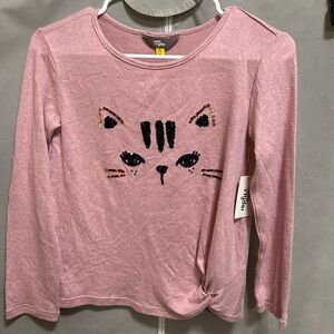 Rumi & Ryder youth shirt  mauve color NWT
